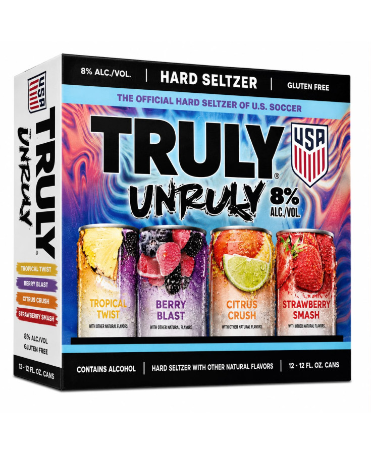 TRULY  UNRULY VARIETY 12 PACK - 12 oz