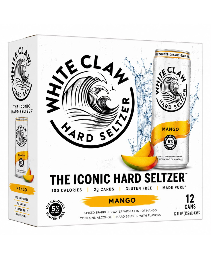 WHITE CLAW MANGO - 12OZ - 12-PACK