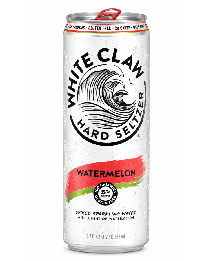 WHITE CLAW WATERMELON - 19.2 FLOZ - SINGLE