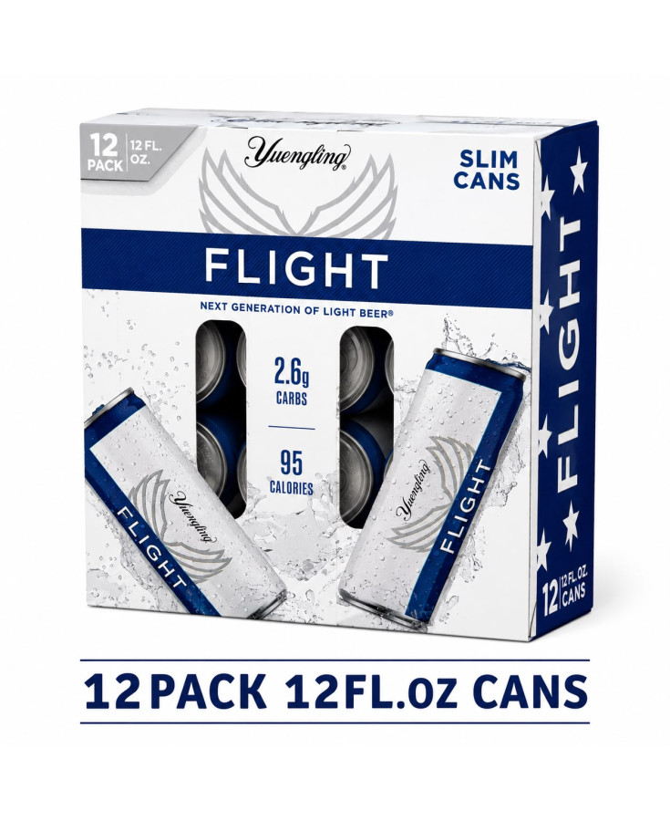 YUENGLING FLIGHT LAGER 12 CN - 12OZ