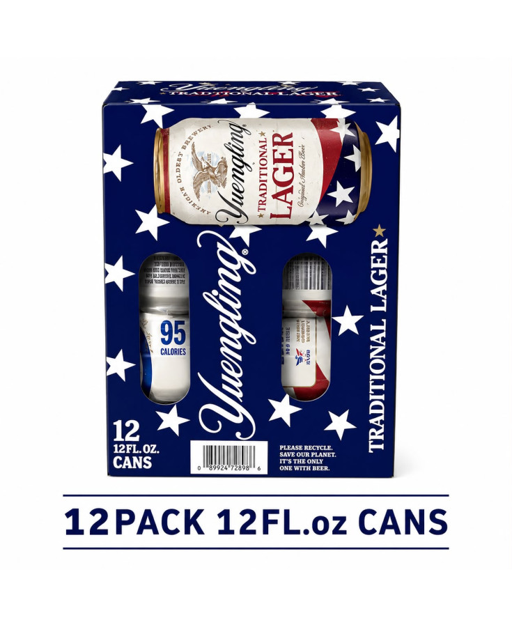 YUENGLING TRADITIONAL LAGER 12 CN