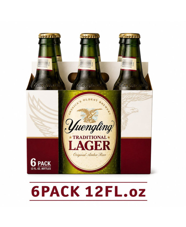 YUENGLING TRADITIONAL LAGER 6 PK NR - 12OZ