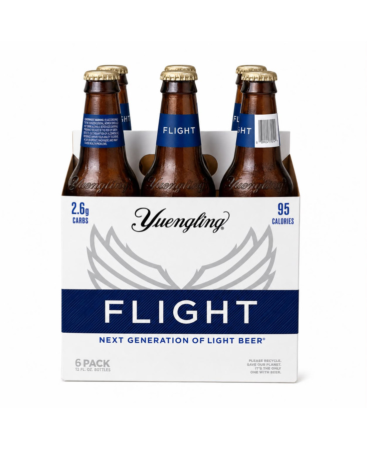YUENGLING FLIGHT 12OZ BOT 6PK