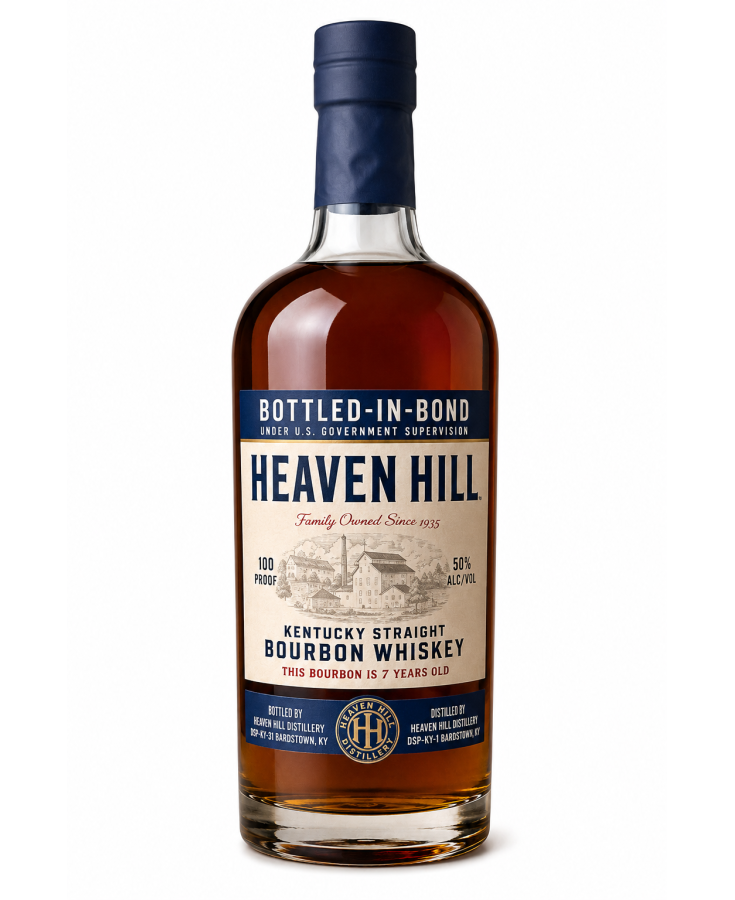 HEAVEN HILL KENTUCKY STR BOURBON WHISKEY 7 YRS - 750ML - SINGLE