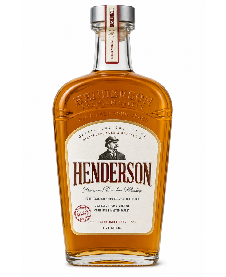 HENDERSON APPLE WHISKEY - 750ML