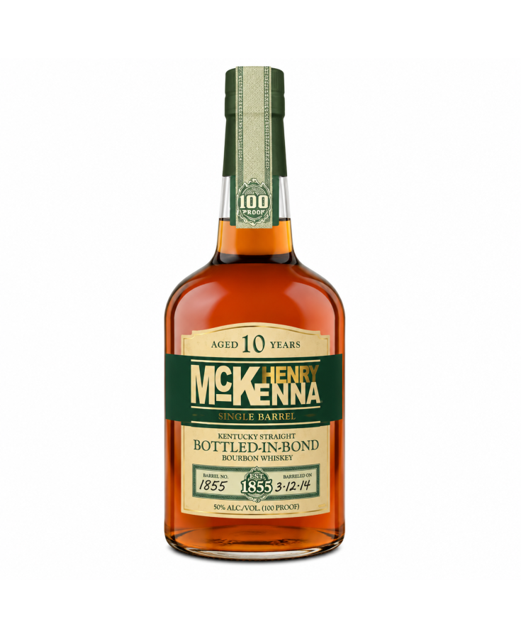 HENRY MCKENNA SINGLE BARREL 10 YEARS - 750ML - SINGLE