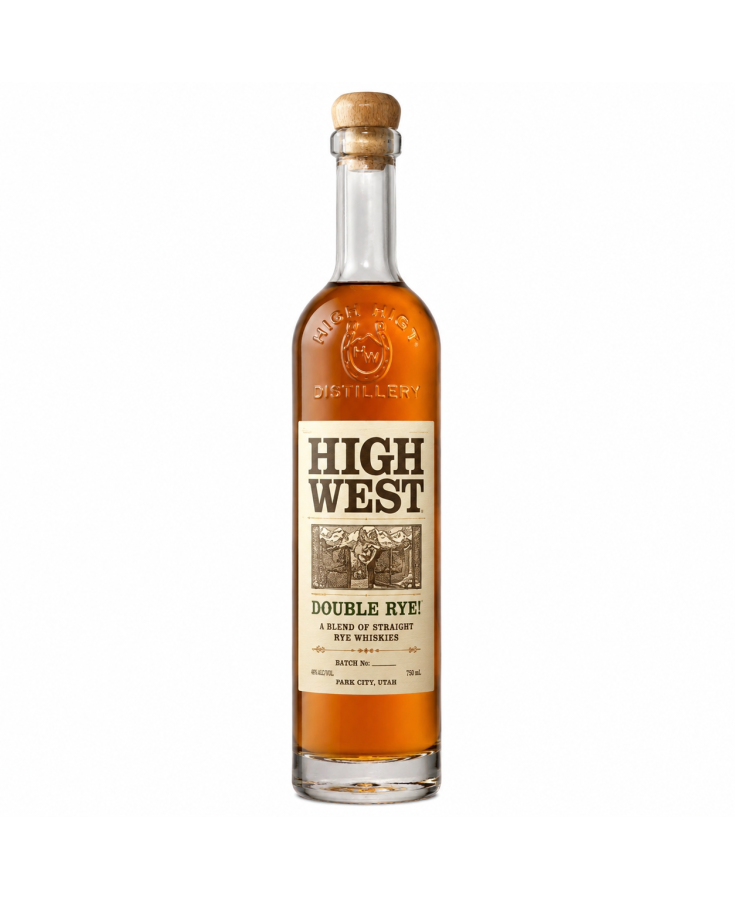 HIGH WEST DOUBLE RYE - 750ML - SINGLE