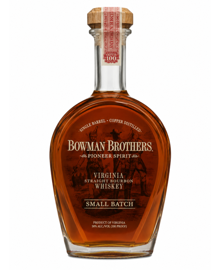 ISAAC BOWMAN SMALL BATCH - 750ML - SINGLE