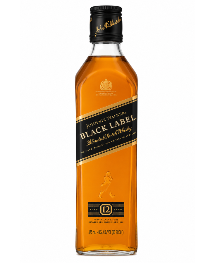 J W BLACK LABEL - 375ML - SINGLE