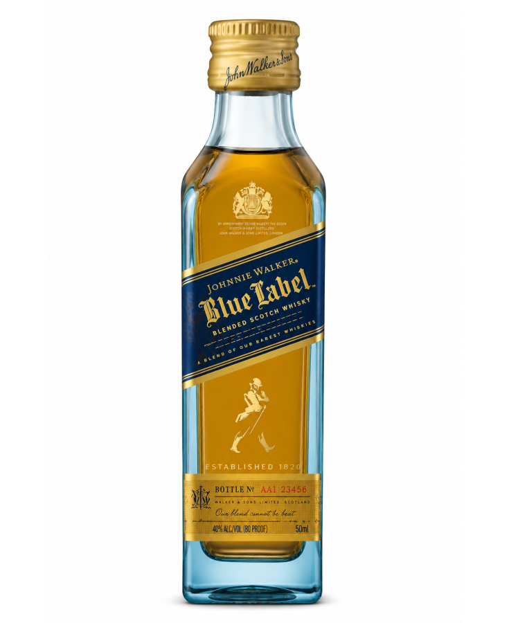 J W BLUE LABEL 50ML - 50ML - SINGLE