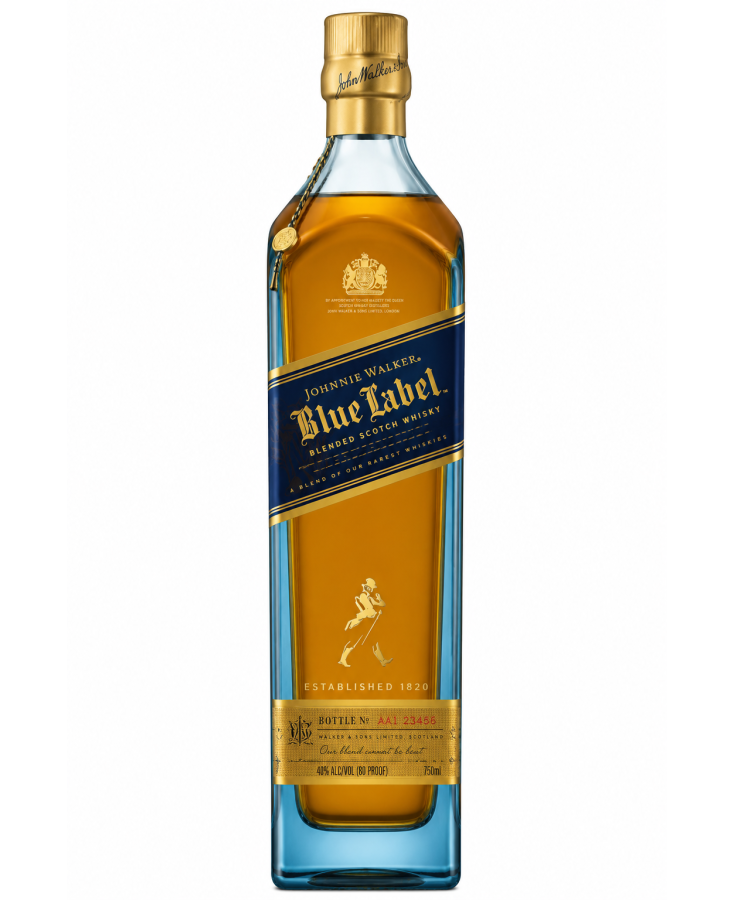 J W BLUE LABEL - 750ML - SINGLE