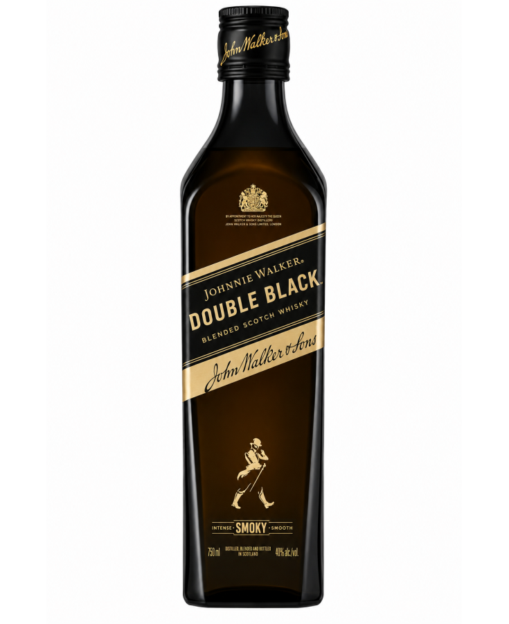 J W DOUBLE BLACK - 750ML - SINGLE