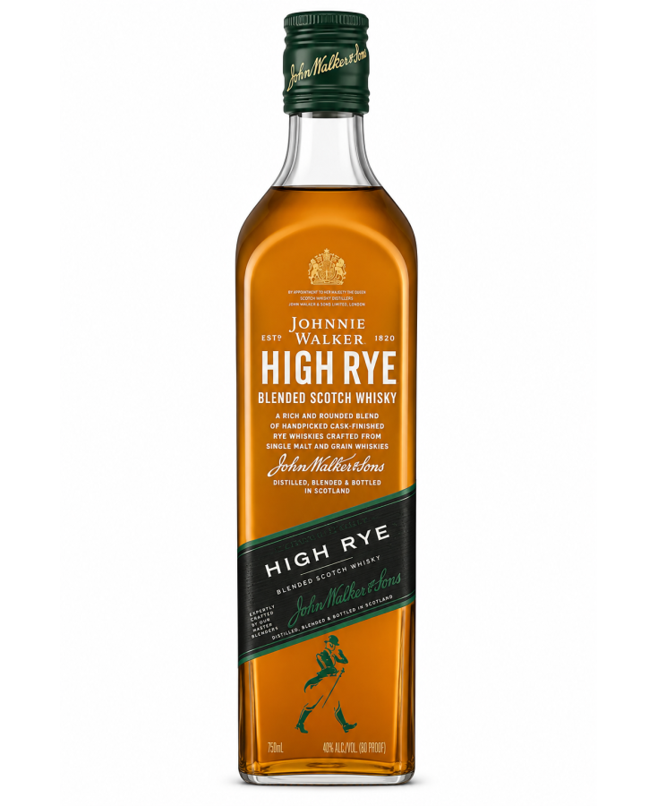 J W HIGH RYE - 750ML - SINGLE