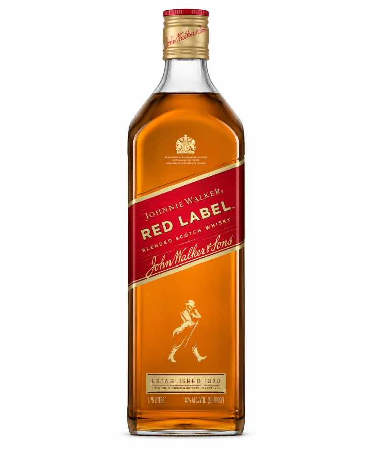 J W RED LABEL - 1.75L - SINGLE