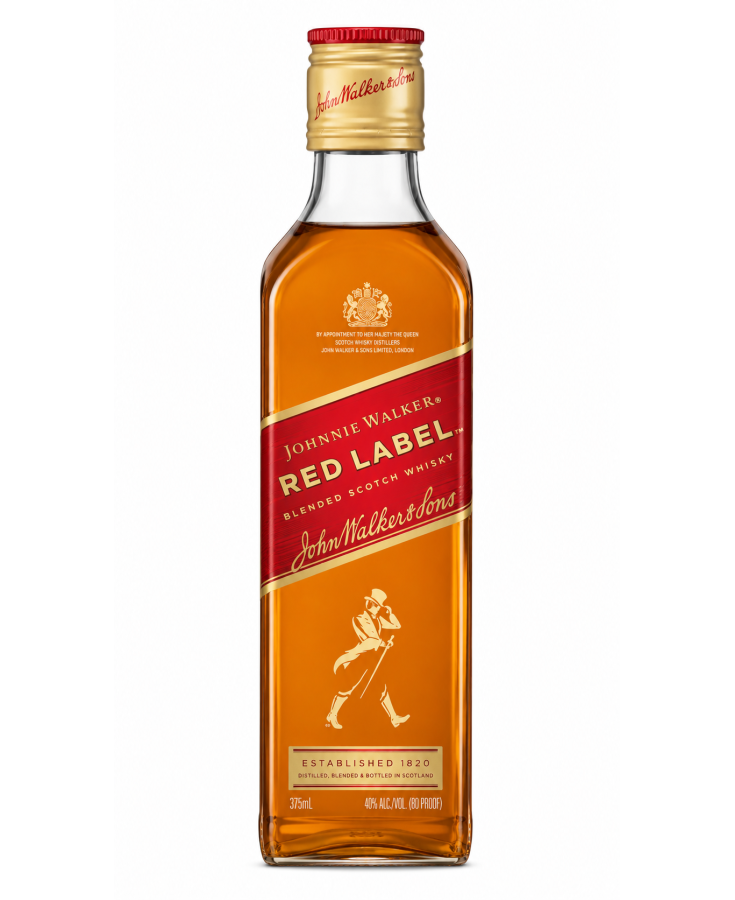 J W RED LABEL - 375ML - SINGLE