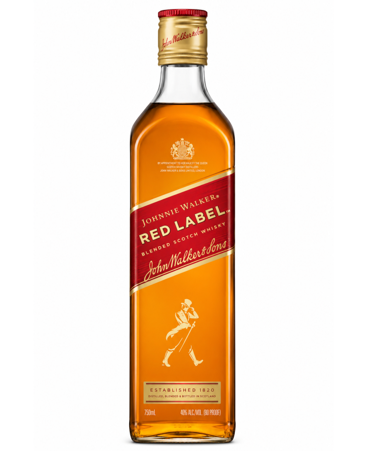 J W RED LABEL - 750ML - SINGLE