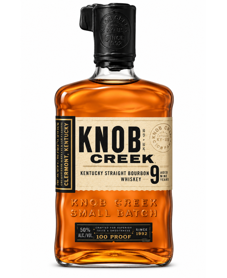 KNOB CREEK BOURBON 100PROOF - 375ML - SINGLE