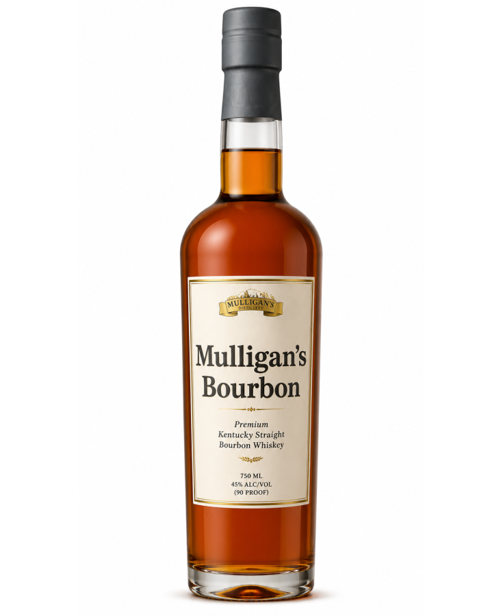 MULLIGANS BOURBON - 750ML - SINGLE