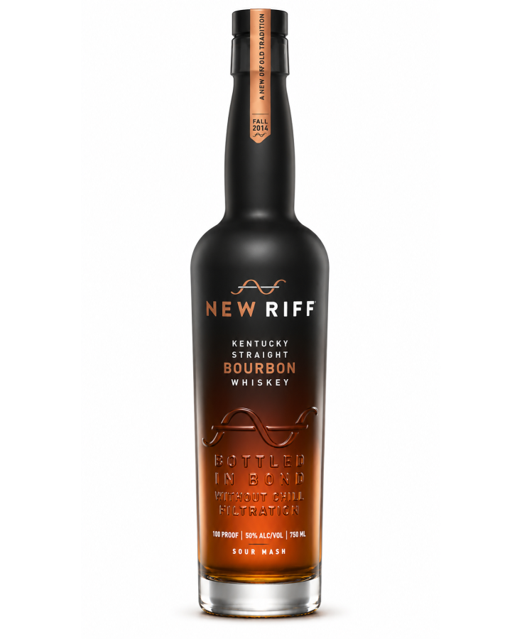 NEW RIFF KENTUCKY BOURBON - 750ML - SINGLE