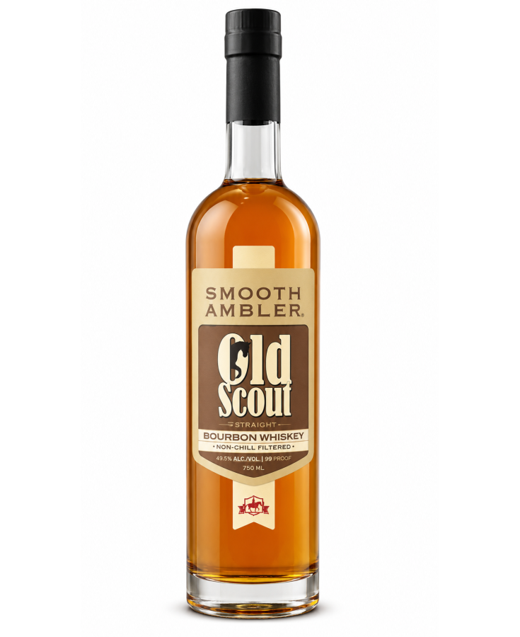 OLD SCOUT BOURBON CREAM WHISKEY - 750ML