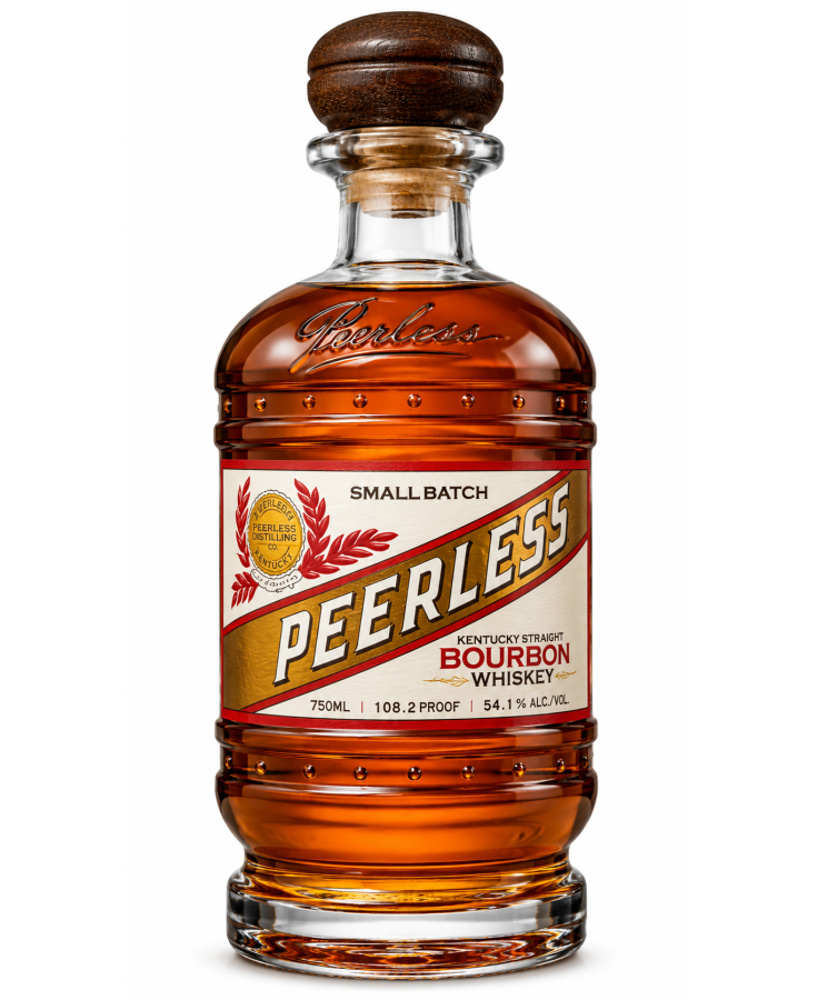 PEERLESS SMALL BATCH BOURBON - 750ML - SINGLE