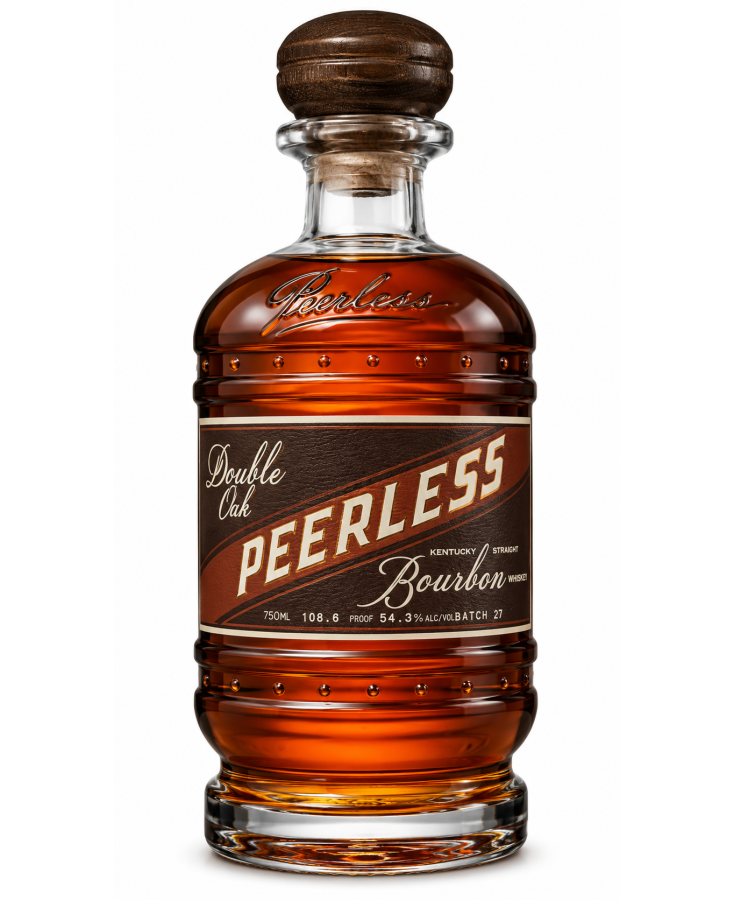 PEERLESS DOUBLE OAKED KENTUCKY STRAIGHT BOURBON - 750ML - SINGLE