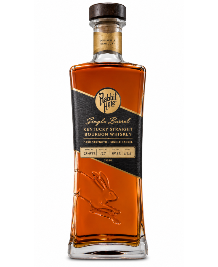 RABBIT HOLE SINGLE BARREL CASK STRENGTH - 750ML - SINGLE