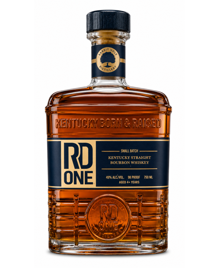 RD1 Kentucky Straight Bourbon Small Batch - 750ML - SINGLE