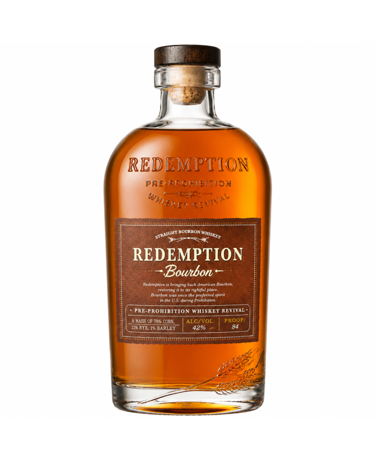 REDEMPTION  BOURBON - 750ML - SINGLE