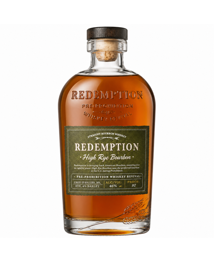 REDEMPTION HIGH RYE BOURBON  - 750ML - SINGLE