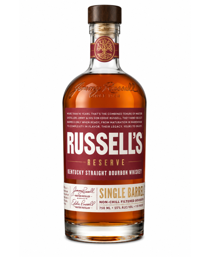 RUSSELL'S RESERVE SINGLE BARREL - 750ML - SINGLE