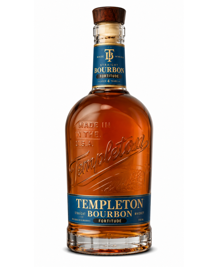 Templeton Fortitude Bourbon Whiskey - 750ML