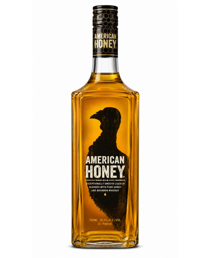 WILD TURKEY AMERICAN HONEY - 750 mL