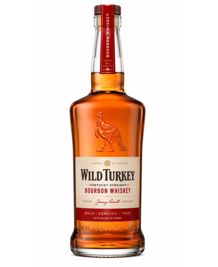 WILD TURKEY 81 PROOF 750 ML