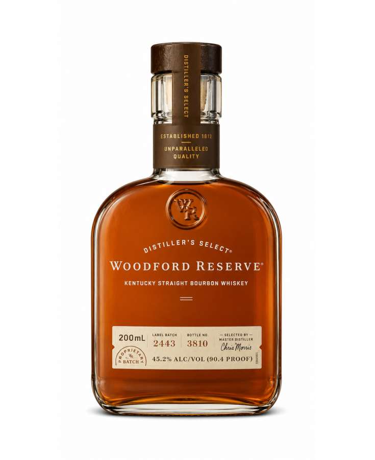 WOODFORD RESERVE - 200ML - SINGLE
