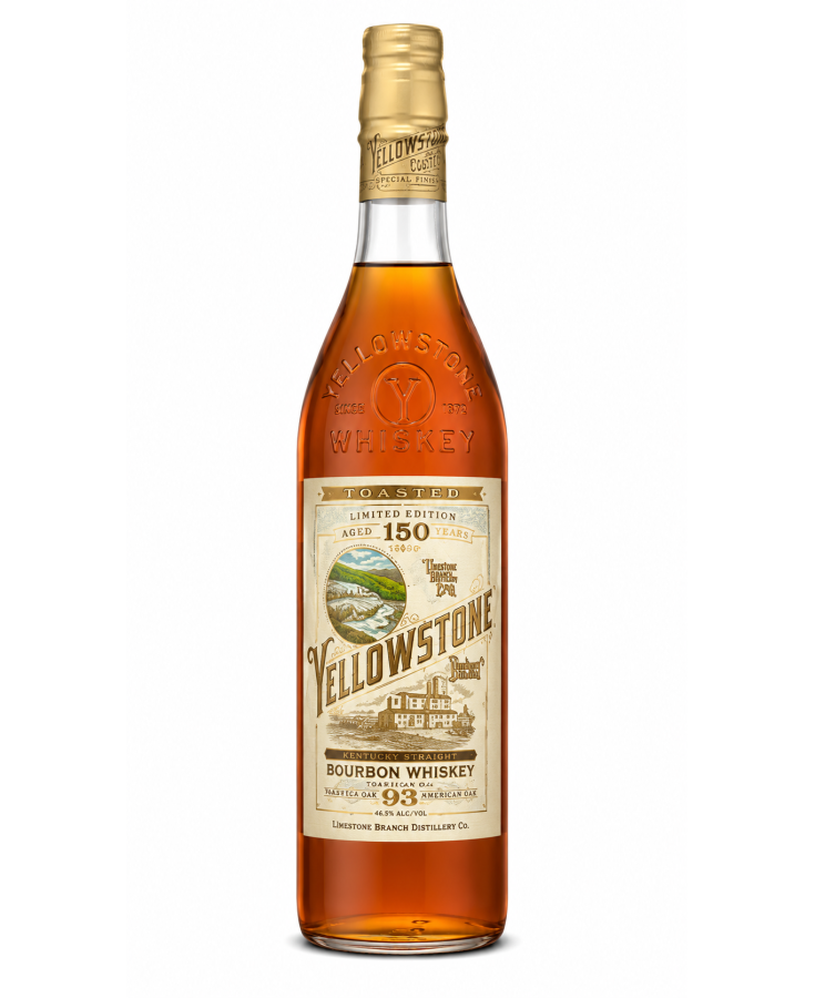 YELLOWSTONE TOASTED BOURBON - 750ML