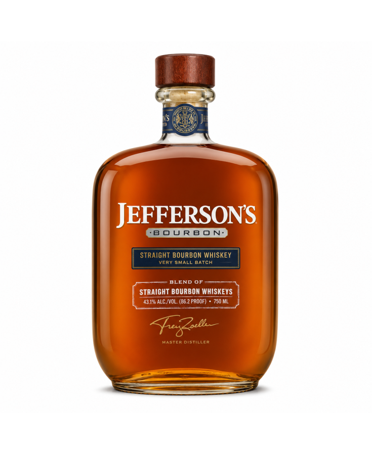 JEFFERSON'S VERY SMALL BATCH - 750ML - SINGLE