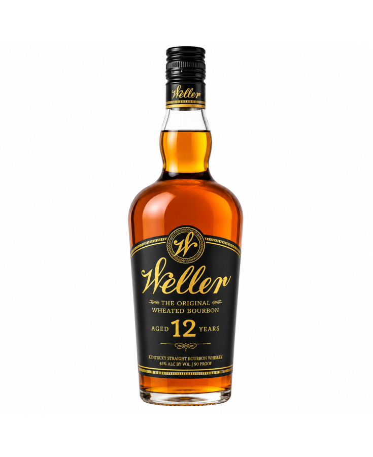 WELLER 12 YEARS - 750 mL