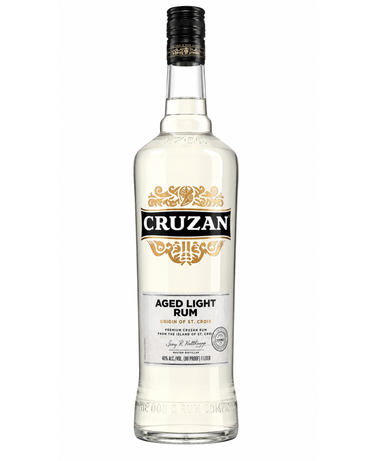 Cruzan Aged Light Rum - 1 L Cruzan Aged Light Rum - 1 L