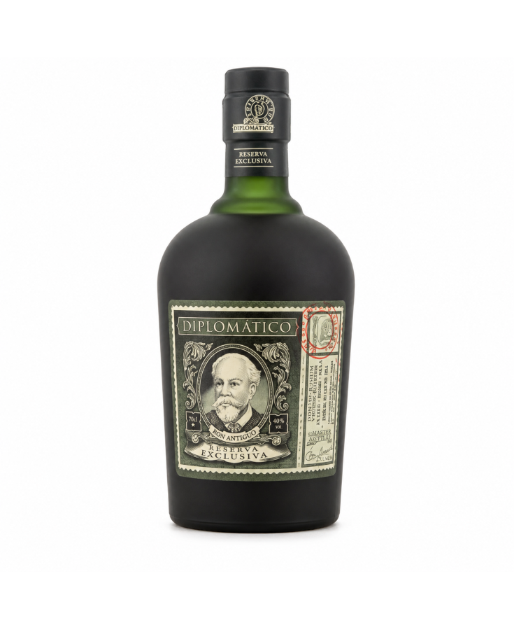 DIPLOMATICO RESERVA EXCLUSIVA - 750ML - SINGLE DIPLOMATICO RESERVA EXCLUSIVA - 750ML - SINGLE