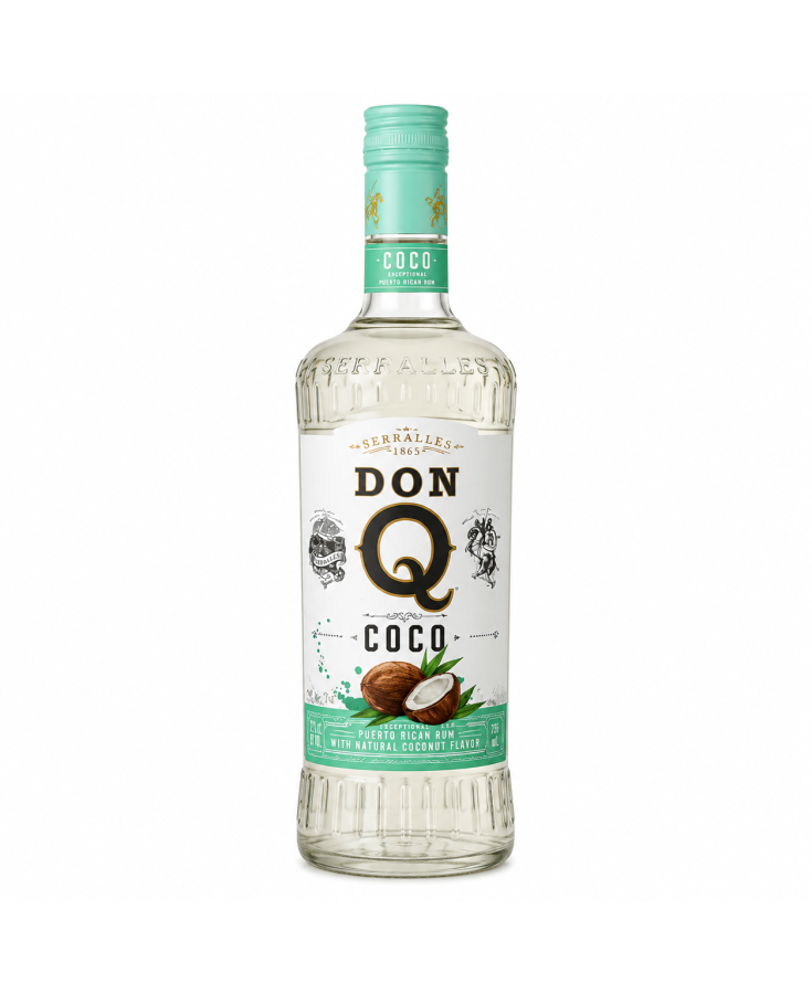Don Q Coco Rum - 750ML - SINGLE Don Q Coco Rum - 750ML - SINGLE