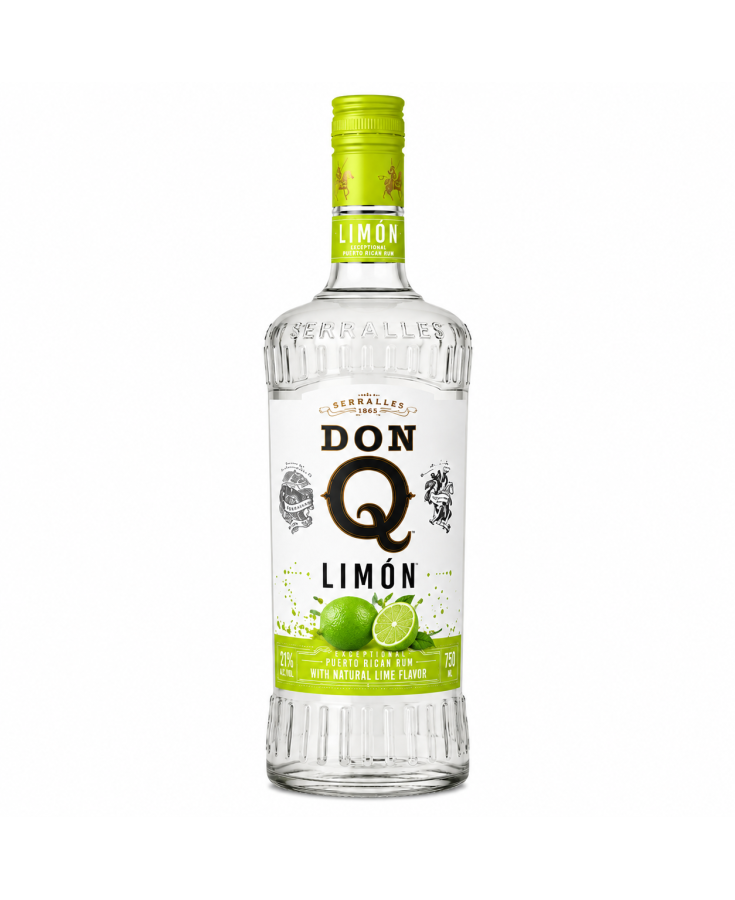 Don Q Limon Rum - 750ML - SINGLE