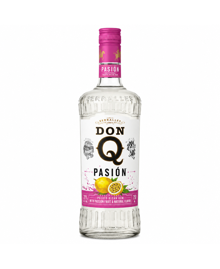 Don Q Passion Rum - 750ML - SINGLE