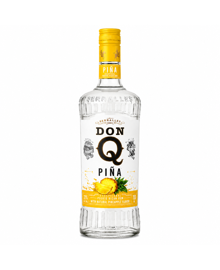 Don Q Pina Pineapple Rum - 750ML - SINGLE