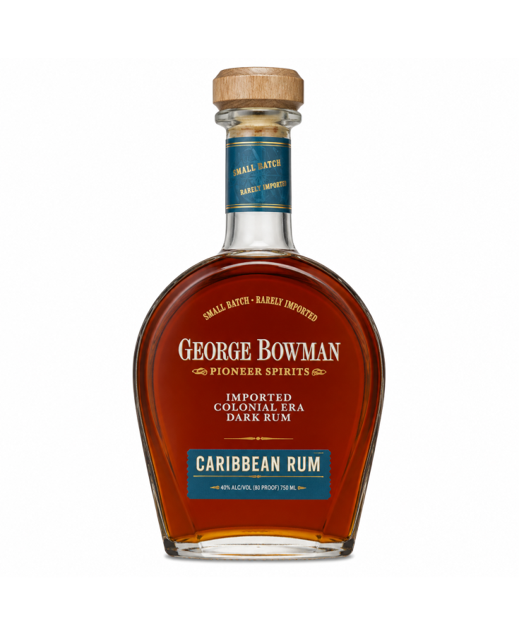 George Bowman CARIBBEAN RUM - 750ML - SINGLE George Bowman CARIBBEAN RUM - 750ML - SINGLE