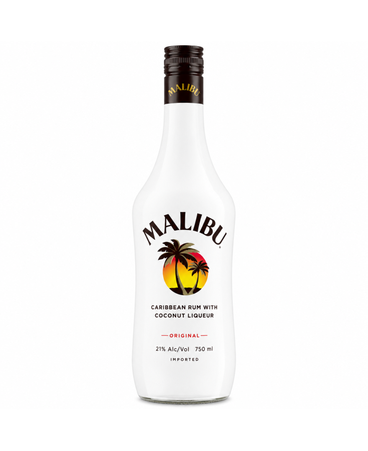MALIBU COCONUT - 750ML - SINGLE MALIBU COCONUT - 750ML - SINGLE