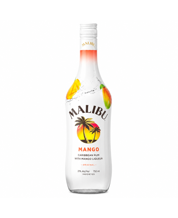 MALIBU MANGO - 750ML - SINGLE MALIBU MANGO - 750ML - SINGLE
