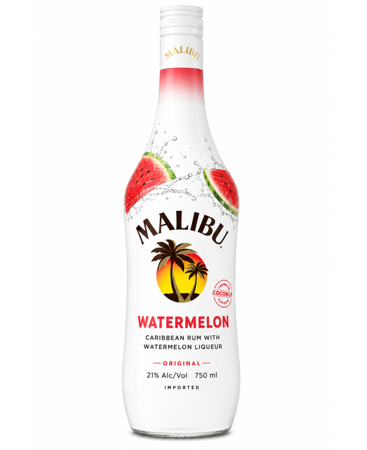 MALIBU WATERMELON - 750ML - SINGLE MALIBU WATERMELON - 750ML - SINGLE