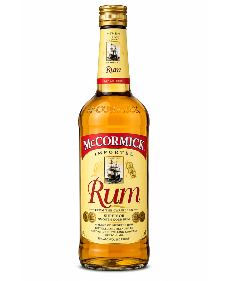 Mcor Gold Rum 80 - 750ML - SINGLE