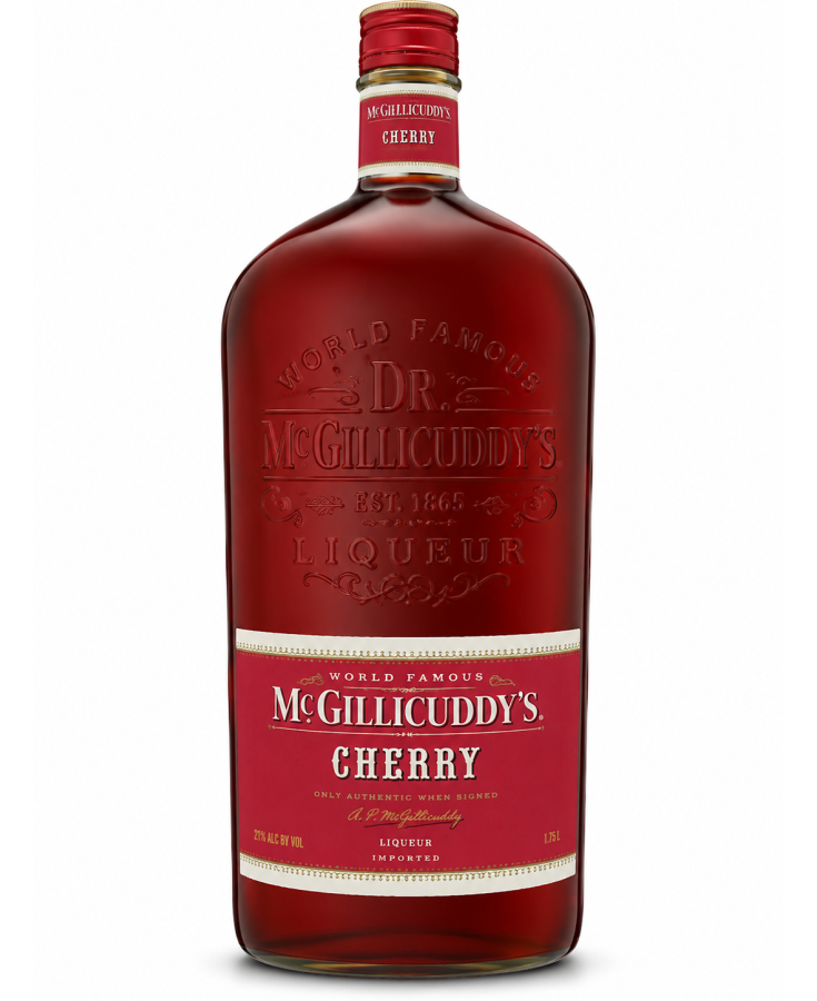 DR.MCGILLICUDDY'S CHERRY - 1.75L